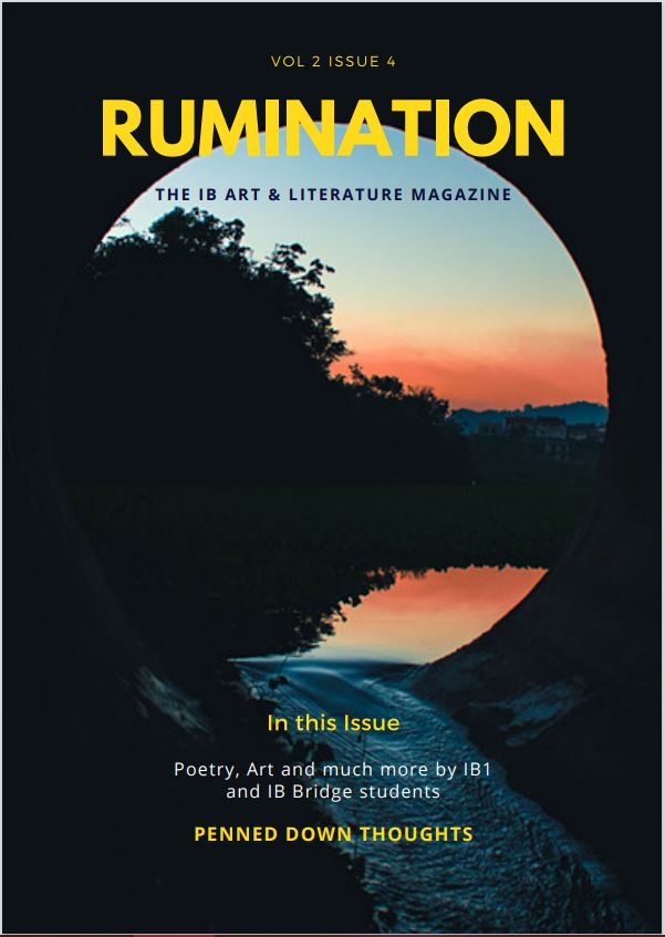 Rumination41 THE MODERN MAGAZINE STAND